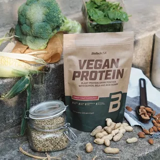 Biotech Vegan Protein - fehérje vegánoknak 500gr