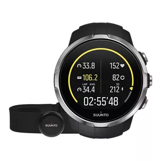 Sportovní hodinky SUUNTO Spartan Sport Black HR - 2.jakost