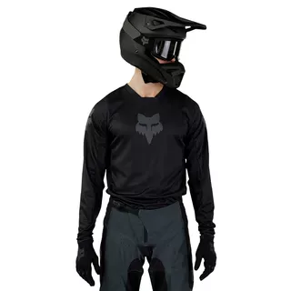 MX dres FOX 180 Blackout Jersey