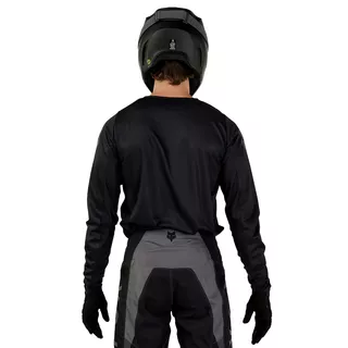 Motocross felső FOX 180 Blackout Jersey - fekete