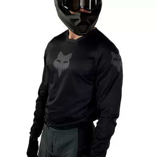 Motocross felső FOX 180 Blackout Jersey