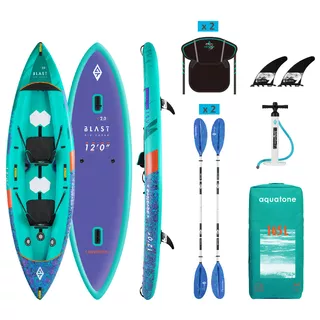 Inflatable Kayak Aquatone Blast 12’0”