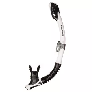 Snorkeling Set Aqua Speed Blaze + Borneo - White/Black