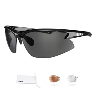 Sports Sunglasses Bliz Motion+ - Black - Black