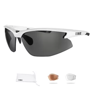 Sports Sunglasses Bliz Motion+ - White