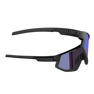 Sportowe okulary przeciwsłoneczne Bliz Vision Nordic Light - Czarna Begonia