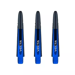 Winmau Vecta Kurze Griffe - orange - blau