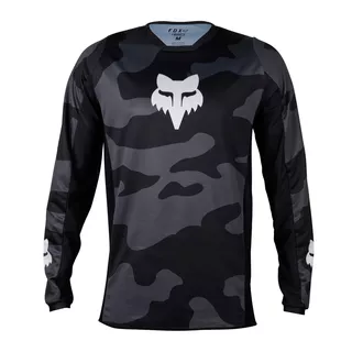 Motocross/kerékpáros felső FOX 180 Bnkr Jersey - Black terep