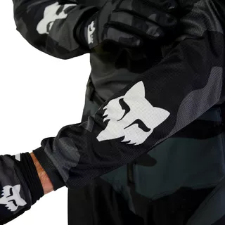 Motocross/Cycling Jersey FOX 180 Bnkr