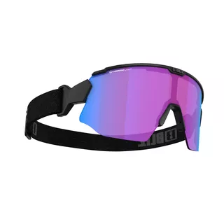 Sportbrille Bliz Breeze Nordic Light - Black Begonia