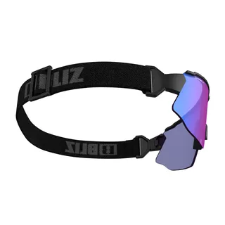 Sportovní sluneční brýle Bliz Breeze Nordic Light - Black Coral