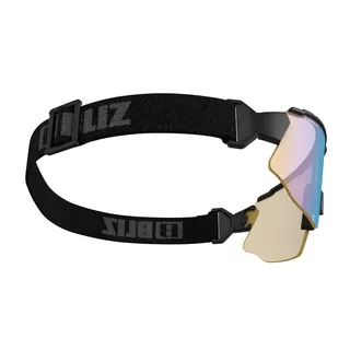 Sportovní sluneční brýle Bliz Breeze Nordic Light - Black Coral