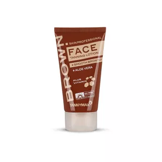 Napozókrém Tanny Maxx Brown Face Tanning Lotion + Smooth Bronzer 50ml