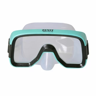Brýle Spartan Silicon Zenith - černá - zelená