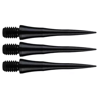 Conversion Dart Points Bull’s Aviation 30 mm – 3-Pack - Black