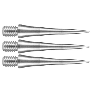 Conversion Dart Points Bull’s Aviation 30 mm – 3-Pack - Silver - Silver
