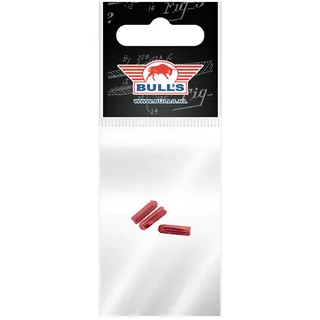 Flight Protector Bull’s Aluminum – 3-Pack - Red