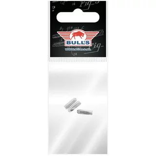 Flight Protector Bull’s Aluminum – 3-Pack - Silver
