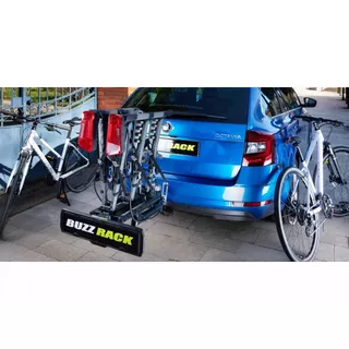 Towbar Bike Rack BuzzRack EAZZY 3