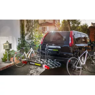 Towbar Bike Rack BuzzRack EAZZY 4