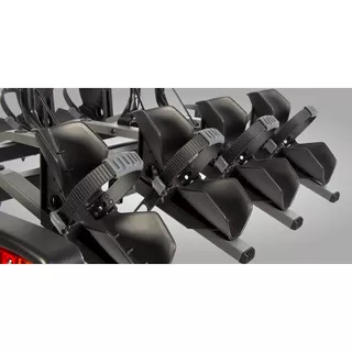 Exodus tow bar sales 4 bike rack