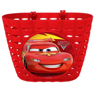 Kolečko na koloběžku Disney Cars Disneyplast košík