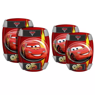 Chránič na in-line Hot Wheels Disney Cars sada chráničů pro děti