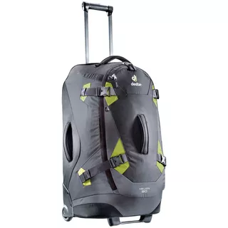 Travel Bag DEUTER Helion 80 - Black-Green