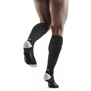 Men’s Compression Running Socks CEP Ultralight - Black