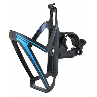 Košík s úchytem Nexelo Bottle Cage - černo-modrá