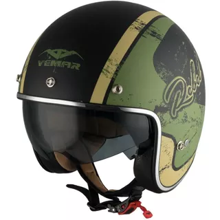 Motorcycle Helmet Vemar Chopper Rebel - M (57-58)