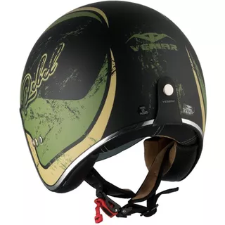 Motorcycle Helmet Vemar Chopper Rebel - XS (53-54)