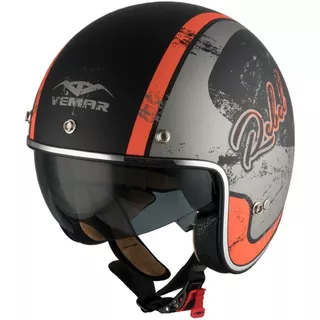 Motorcycle Helmet Vemar Chopper Rebel - M (57-58)