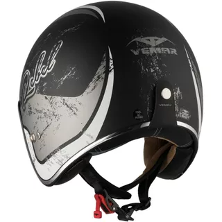 Motorcycle Helmet Vemar Chopper Rebel - XS (53-54)