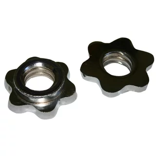 Zacisk gwiazdowy chromowany gryf sztanga 30 mm inSPORTline CL10