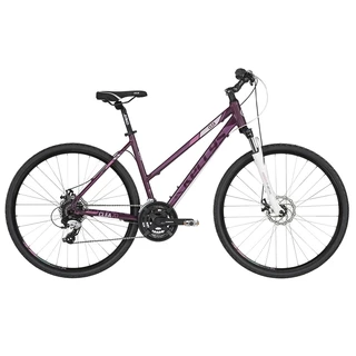 Dámsky crossový bicykel KELLYS CLEA 70 28" - model 2019 - Violet - Violet