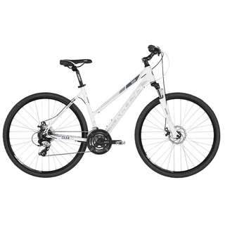 Dámsky crossový bicykel KELLYS CLEA 70 28" - model 2019 - White