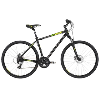 Men’s Cross Bike KELLYS CLIFF 70 28” – 2019 - Black Green - Black Green