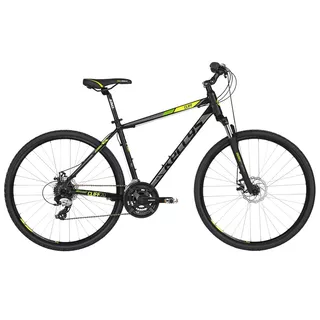 Men’s Cross Bike KELLYS CLIFF 70 28” – 2019 - Blue - Black Green