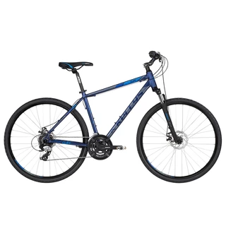 Pánsky crossový bicykel KELLYS CLIFF 70 28" - model 2019 - Black Green - blue