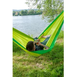 Cestovná hojdacia sieť La Siesta Colibri 3.0 Single Palm