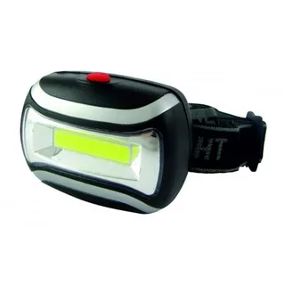 Čelovka BC COB Headlamp 3W - zelená - strieborná