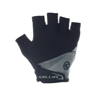 Cycling Gloves KELLYS COMFORT - Lime Green - Grey