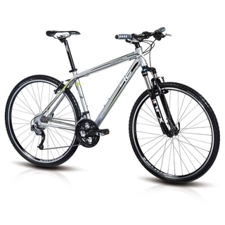 Crossový bicykel 4EVER Compact, ráfikové brzdy 2012