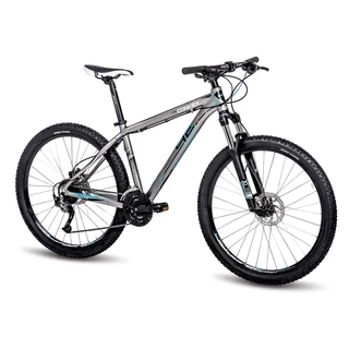 Horský bicykel 4EVER Convex Disc 27,5" - model 2016 - strieborno-čierna