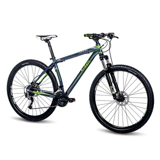 Horský bicykel 4EVER Convex Disc 29" - model 2016 - modro-zelená - modro-zelená