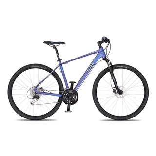 Pánsky crossový bicykel 4EVER Energy Disc 28'' - model 2019 - modro-fialová
