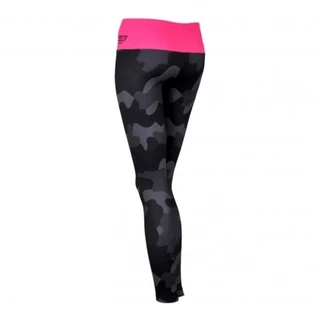 Women’s Leggings CRUSSIS Gray-Pink - Camu Pink, L