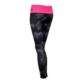 CRUSSIS Damen Leggings grau-rosa - tarn rosa