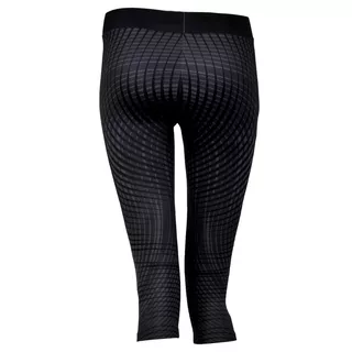 Női leggings 3/4 CRUSSIS fekete